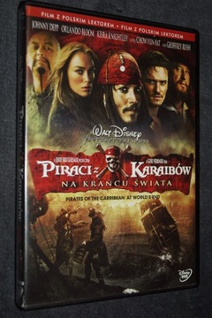 PIRACI Z KARAIBÓW - NA KRAŃCU ŚWIATA - J.Depp