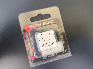 M5Atom Echo - programowalny głośnik - ESP32