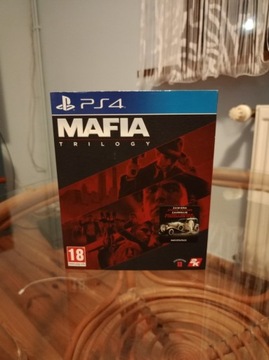 Mafia - Trylogia PS4 - język polski