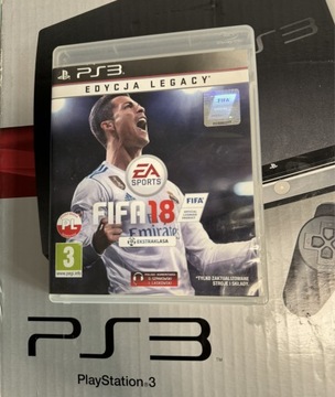 Ps3 Fifa 18 PL Playstation 3