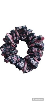 Gumki do włosów scrunchie M