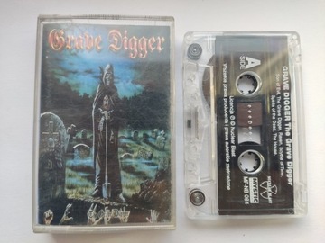 Grave Digger - The Grave Digger kaseta magnetofon