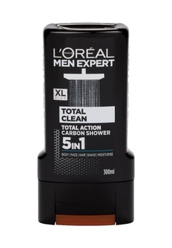 L´Oréal Men Expert 5 in 1 Total Clean Żel, 300 ml