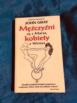 Gray,  Mężczyźni są z Marsa kobiety z Venus