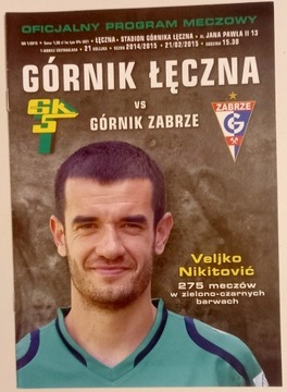 Ekstraklasa: Górnik Łęczna - Górnik Zabrze 2015