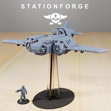 Station Forge - Scavenger - SF-19 A Fighter Plane