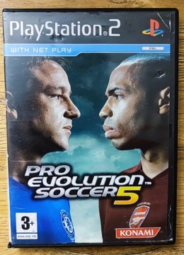 Pro Evolution Soccer 5 PlayStation 2 PS2