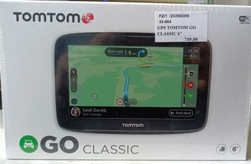 TomTom Go Classic 6"