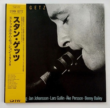 Stan Getz Stockholm Sessions '58 Japan 2xWinyl