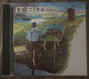 IT BITES - The Big Lad in the Windmill (Japan CD)