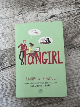 Książka Fangirl - Rainbow Rowell