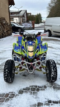 Quad Suzuki ltz 400