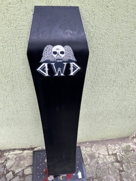 Deska snowboardowa dwd POW REAPER 156 cm