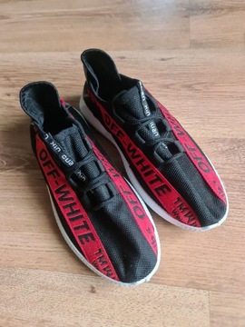 Nowe buty czarno czerwone 41