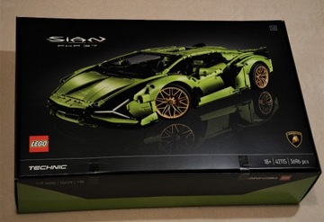 LEGO Technic 42115 Lamborghini Sian