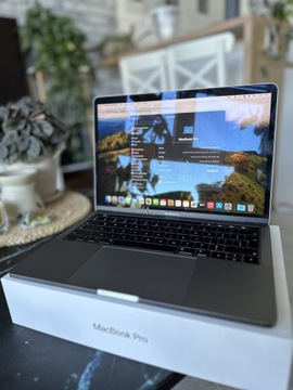 MacBook Pro 13” 256GB 2019