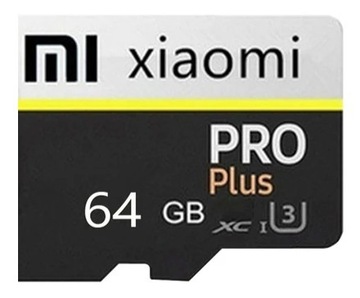  XIAOMI 64Gb PRO Karta SD Micro SDHC +Adapter !!!