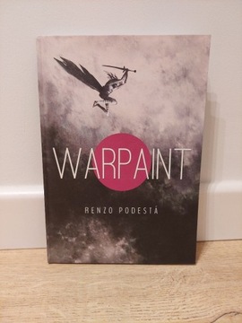 Warpaint Podesta Renzo -  komiks Mandioca