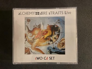 CD - dIRE sTRAITS = aLCHEMY  tytuł  LIVE  album