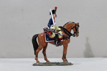 TROOPER FRENCH 4th CAVALRY 1796 FIGURKA DELPRADO 