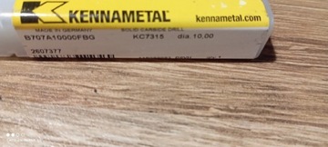 Kennametal KC7315 dia 10.00 