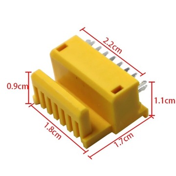 Makita konektor złącz moduł bateria BL1830 BL1850.