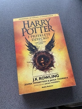 Harry Potter i przeklęte dziecko J.K. Rowling