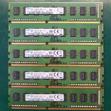 RAM Samsung PC3L DDR3 1600 2x4GB 8GB 12800U PC
