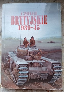Czołgi brytyjskie 1939-45, Ledwoch, Solarz 
