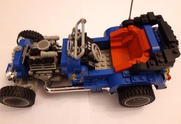 Lego City 5541 Samochód Hot Rod + Instrukcja