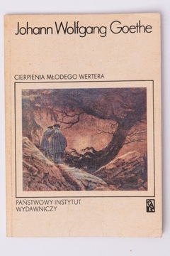 Cierpienia młodego Wertera Johann W Goethe