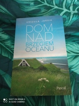 Książka Dom nad brzegiem oceanu - Urszula Jaksik