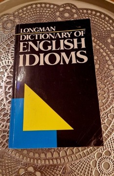 Słownik: Longman Dictionary of English Idioms 