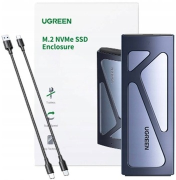 OBUDOWA SSD UGREEN 15512 M.2 NVME