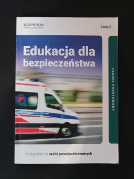 Edukacja dla bezpieczeństwa, operon, zakres podst.