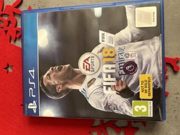 FIFA 18 gra na PS4