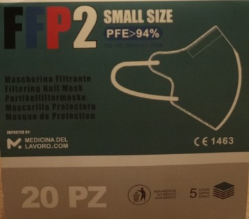 Maseczki FFP2 small size