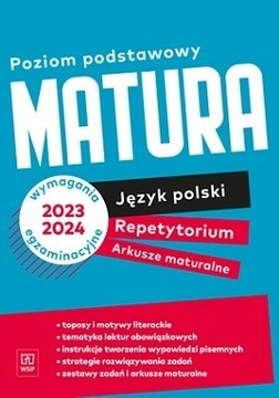 Matura  Repetytorium i arkusze. j.polski ZP WSiP 