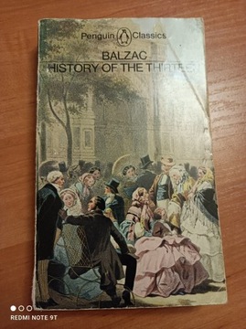 History of the Thirteen Honore de Balzac