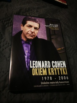 Leonard Cohen Okiem krytyki 1978-2006 dvd