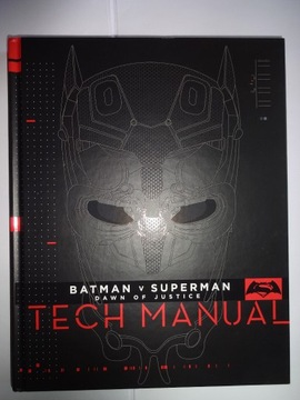 BATMAN V SUPERMAN DAWN OF JUSTICE TECH MANUAL HC