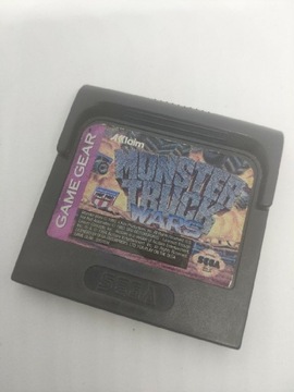 Monster Truck Wars gra na konsolę SEGA Game Gear