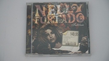 NELLY FURTADO "Folklore" special edition CD 