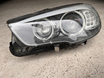 Lampa lewa BMW 5GT F07 USA kompletna bixenon skret