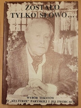 Zostało tylko słowo...