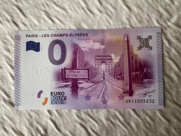 NAJSTARSZY PARIS-LES CHAMPS-ELYSEES  2015  0 euro 