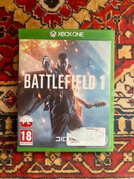Battlefield 1 na xbox one na płycie