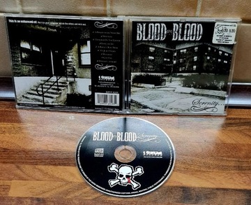 Blood for Blood - Serenity Cd Hardcore 