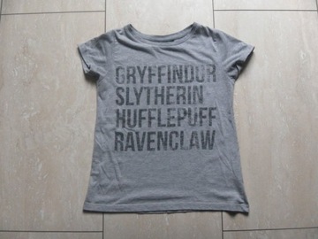 T-shirt Harry Potter Hogwart Slytherin Gryffindor 