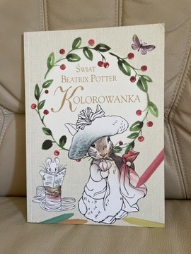 Świat Beatrix Potter Kolorowanka książka 94 str